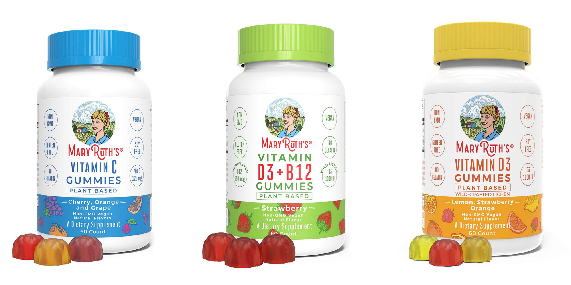 Amazon Has Mary Ruth's Plant-based Multivitamins At Up To 50% Off Today ...