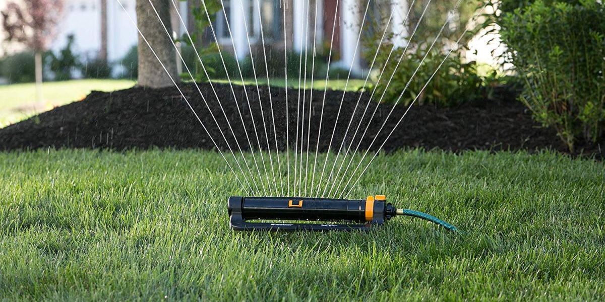 Amazon offers 30% off sprinklers and lawn care accessories with deals ...