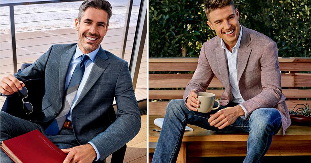 Men's Wearhouse Clearance Sale takes up 