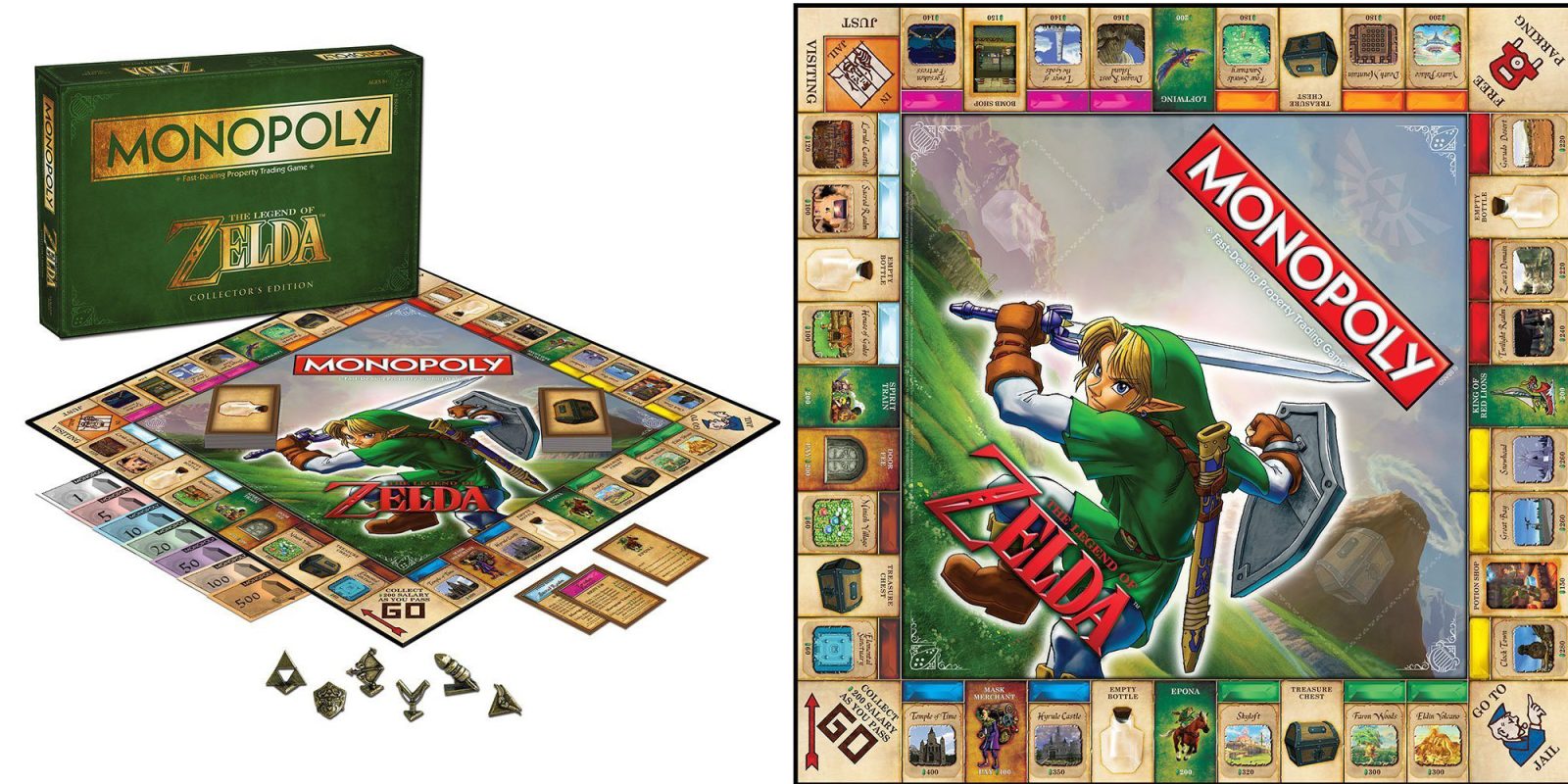 Pass GO on the Monopoly Legend of Zelda Edition for 25 or less (Reg
