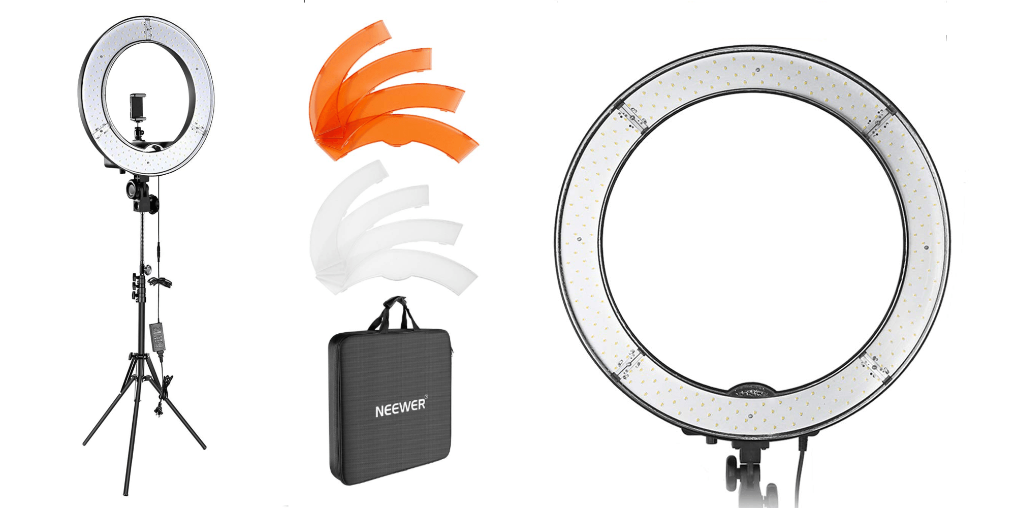 This best-selling LED Ring Lighting Kit improves your photography at ...