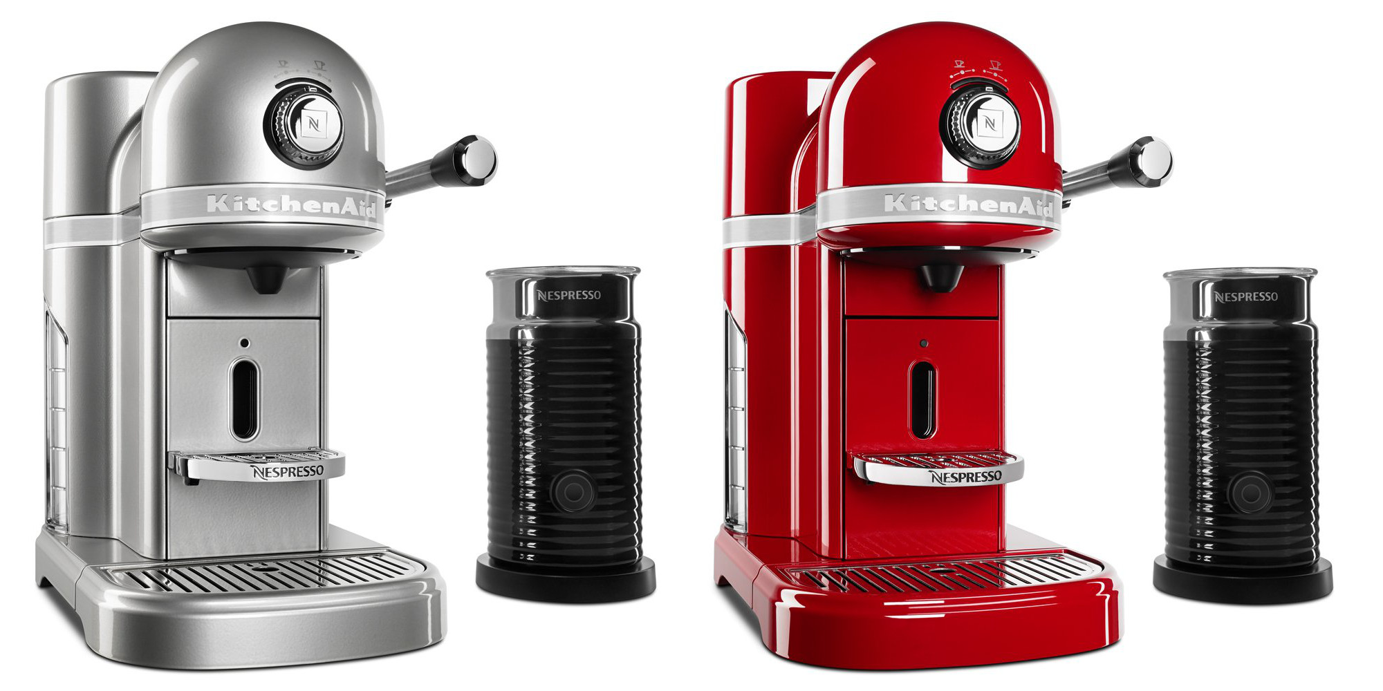 KitchenAid's Nespresso Espresso Maker w/ Milk Frother is more than $130  off: $200 shipped