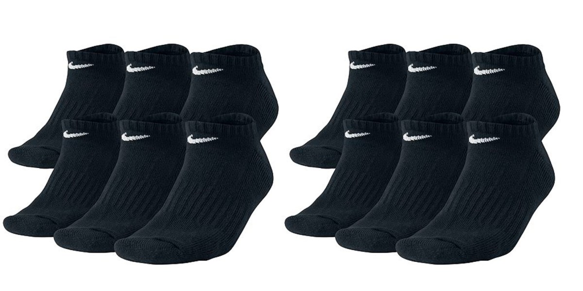 A 6-pack of Nike's Performance No-Show Socks drop to $14.50 Prime ...