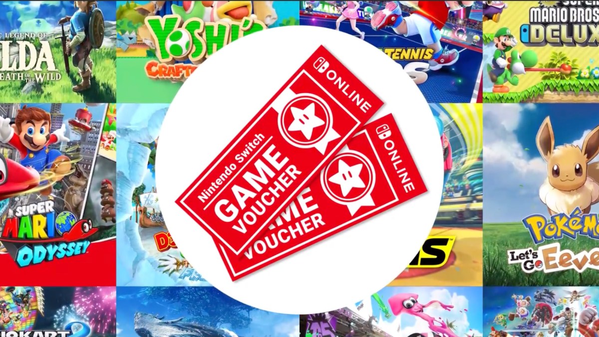 Nintendo Switch Game Vouchers