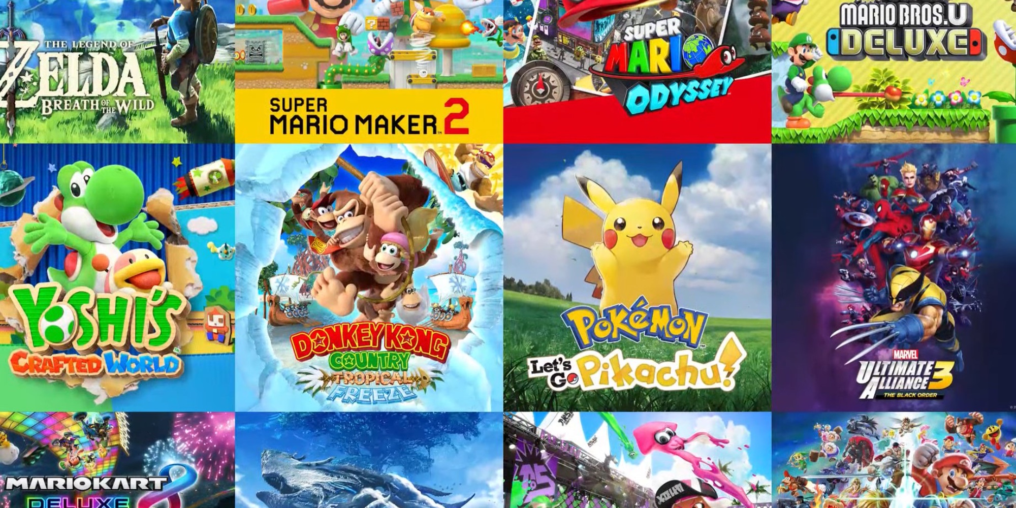 new switch titles