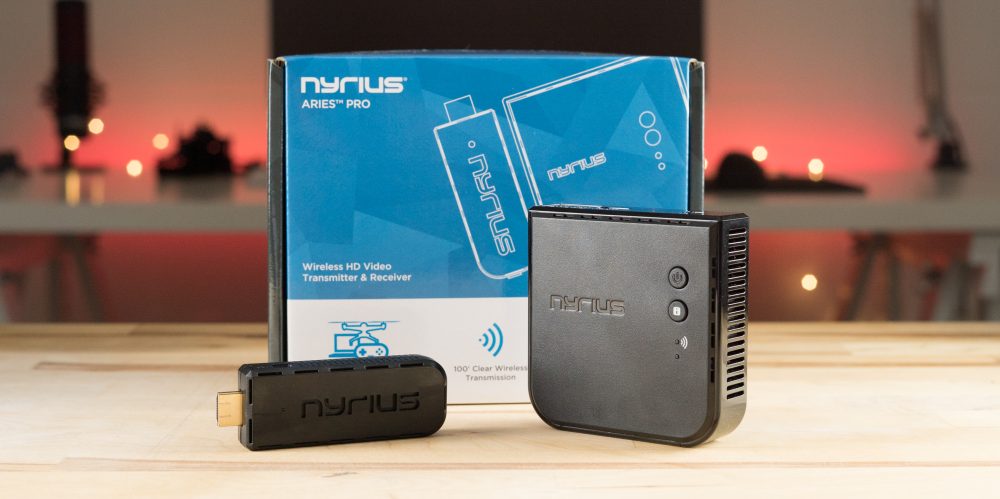 Nyrius Aries Pro Review: cut the HDMI cord with clear 1080p and no latency