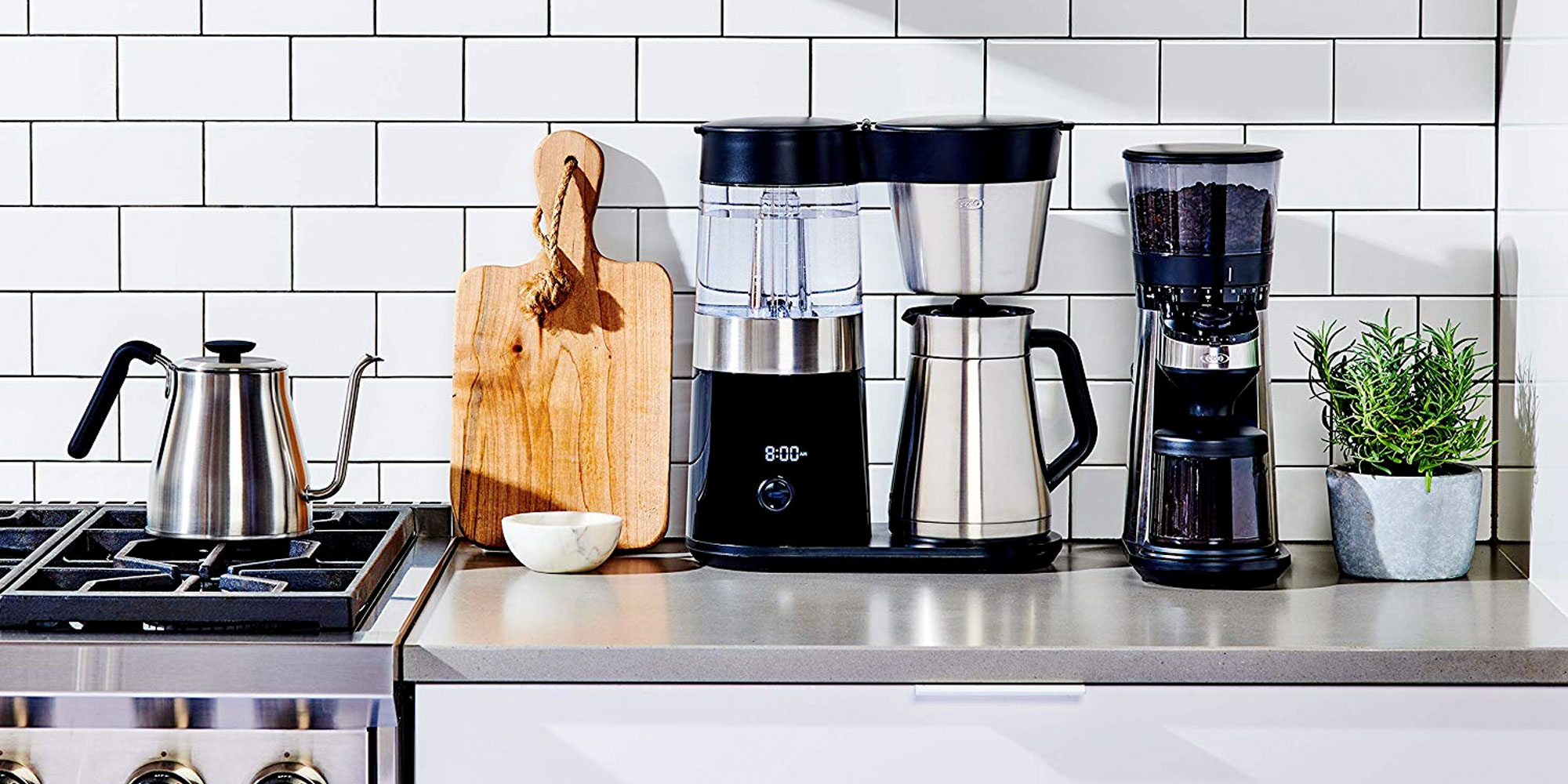 OXO's high-end Brew 9-cup coffee maker hits 2020 low at $127.50 (Reg. $200)