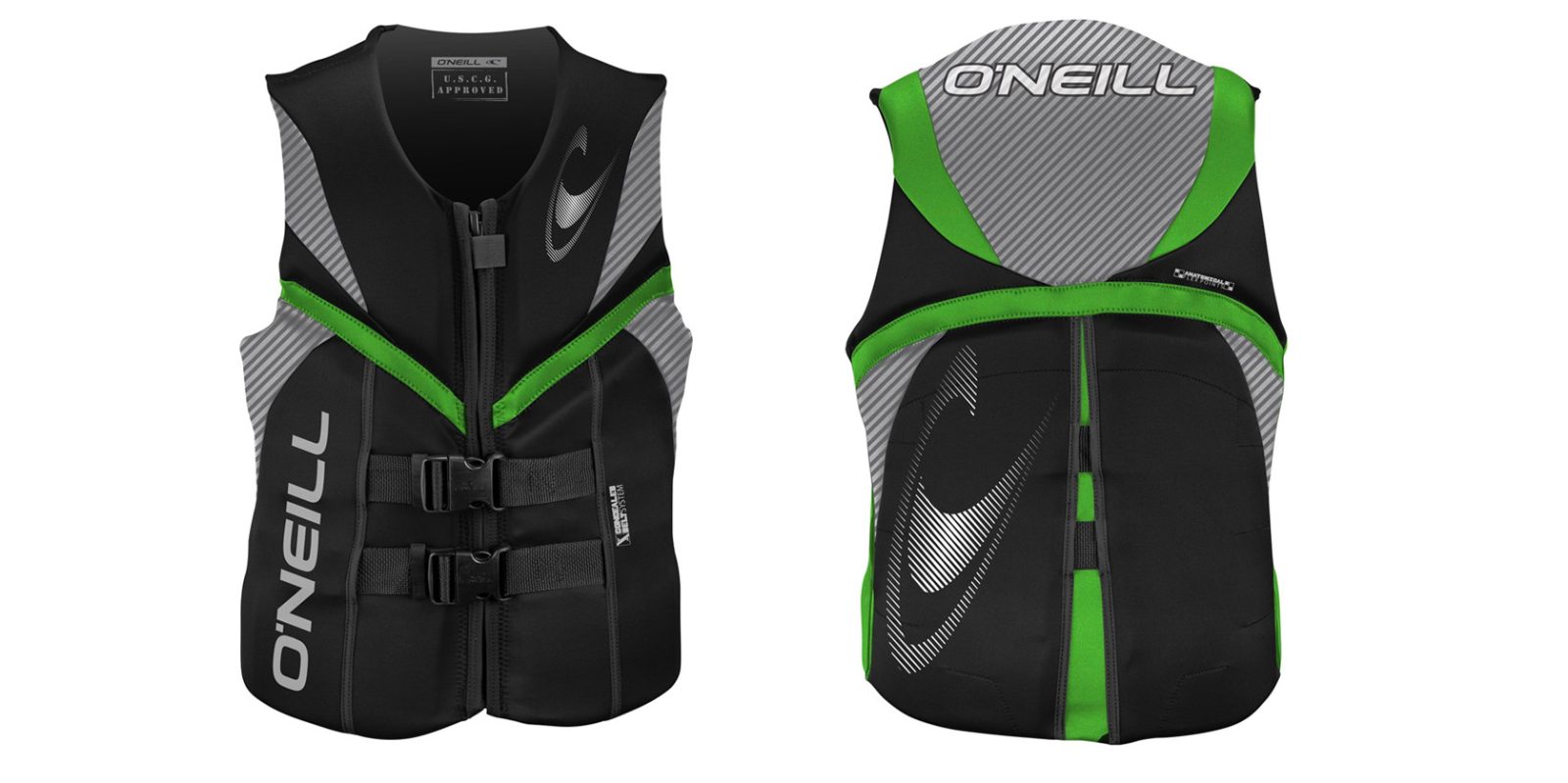 O'Neill Reactor Life Vest lets you stay stylishly afloat for 56