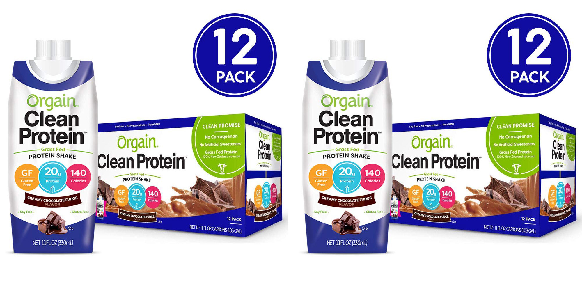 Amazon Has The 12-pack Of Orgain Chocolate Protein Shakes For $12 Prime ...