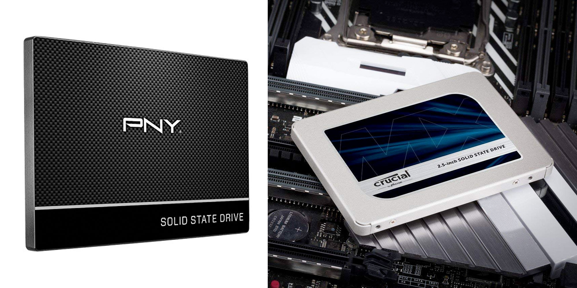 Upgrade your computer w/ these lightningfast SSDs 500GB for 60