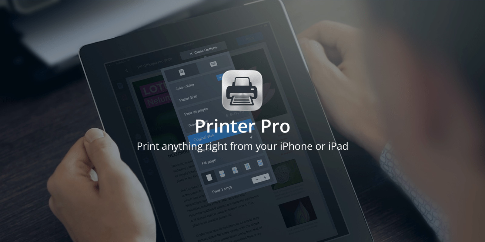 Condenseren paus Controverse Readdle's popular Printer Pro for iOS goes FREE for the first time in years  (Reg. $7)
