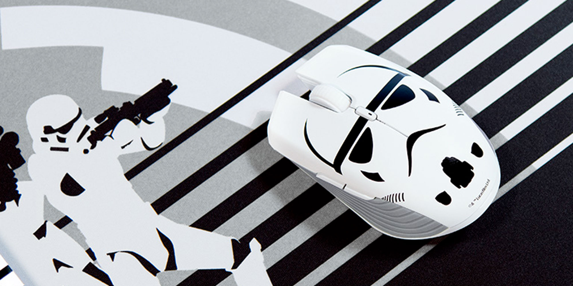 razer stormtrooper edition mouse