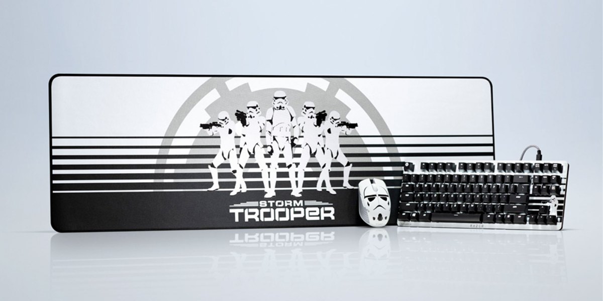 Razer Stormtrooper Peripherals