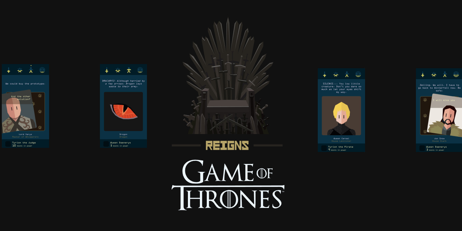 Reigns game of thrones читы