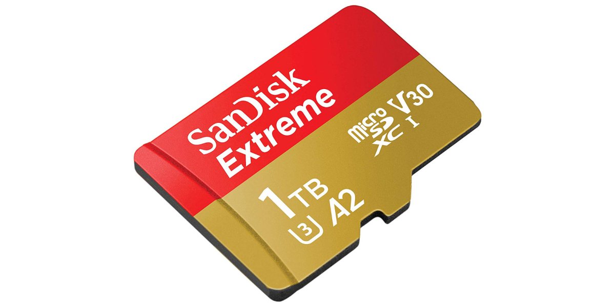SanDisk 1TB microSD Card