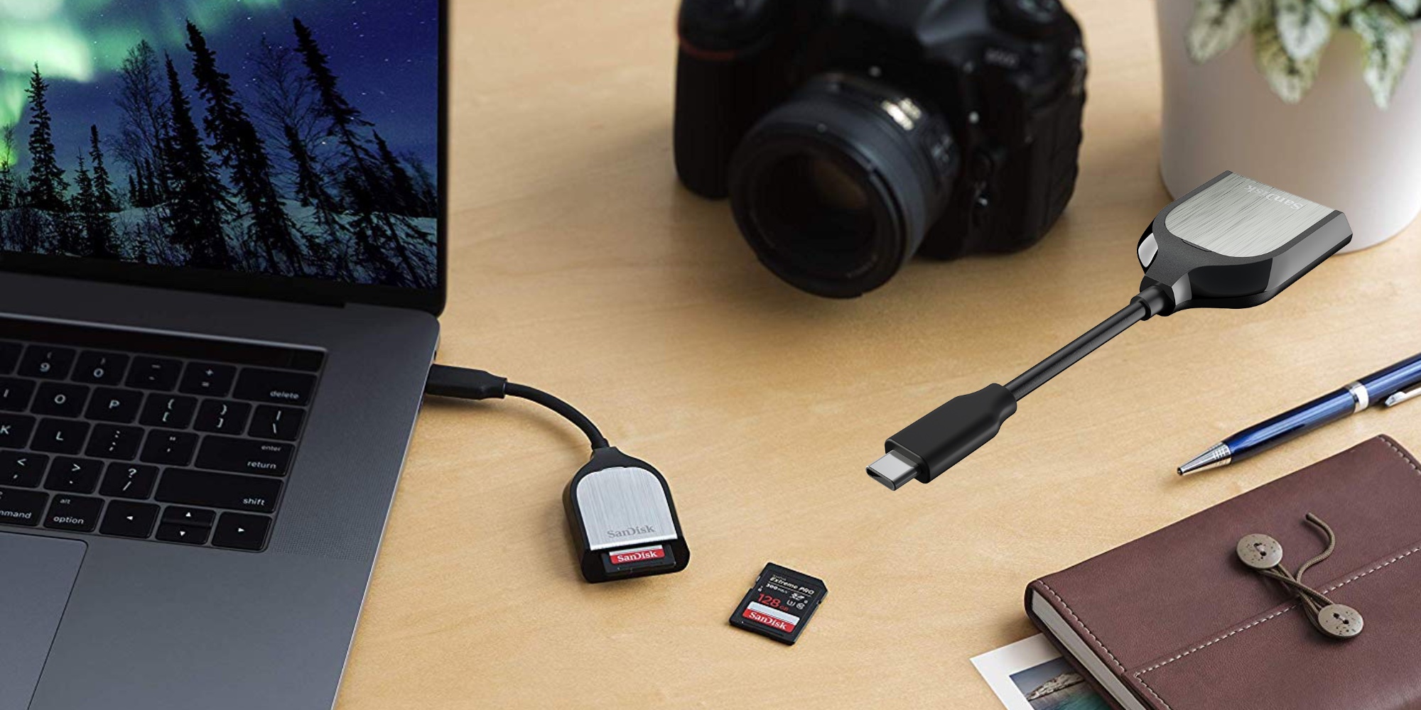 Transfer photos/videos at up to 312MB/s with SanDisk's Extreme PRO USB