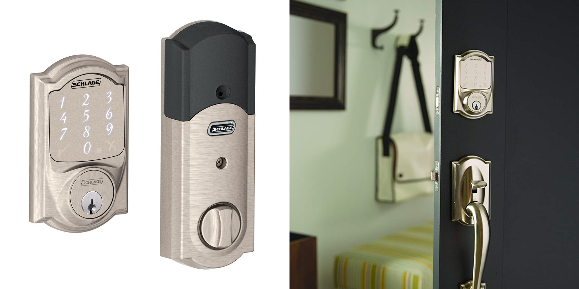 Schlage's HomeKitready Sense Deadbolt gets cut to 155.50 for Labor Day
