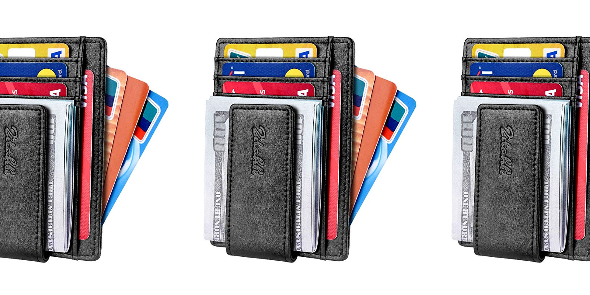 Slim down your daily carry w/ this minimal bifold front pocket wallet for under $9.50 Prime ...