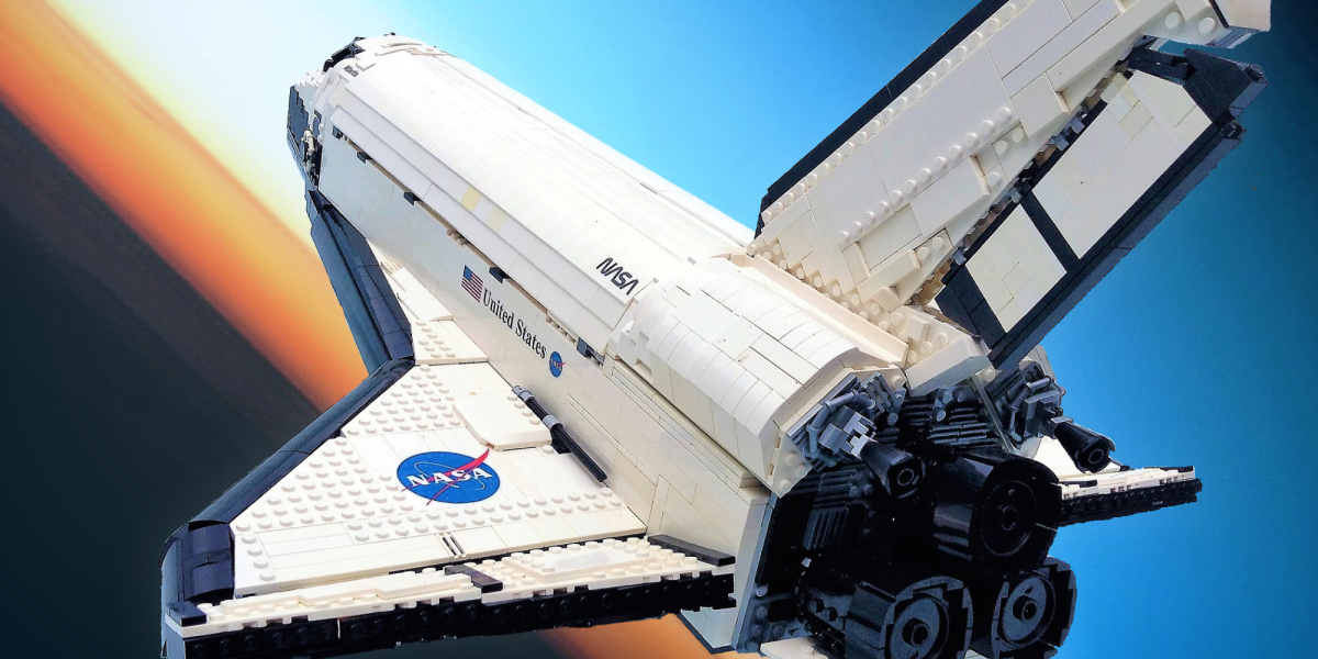 Best LEGO Ideas May Space Shuttle Atlantis