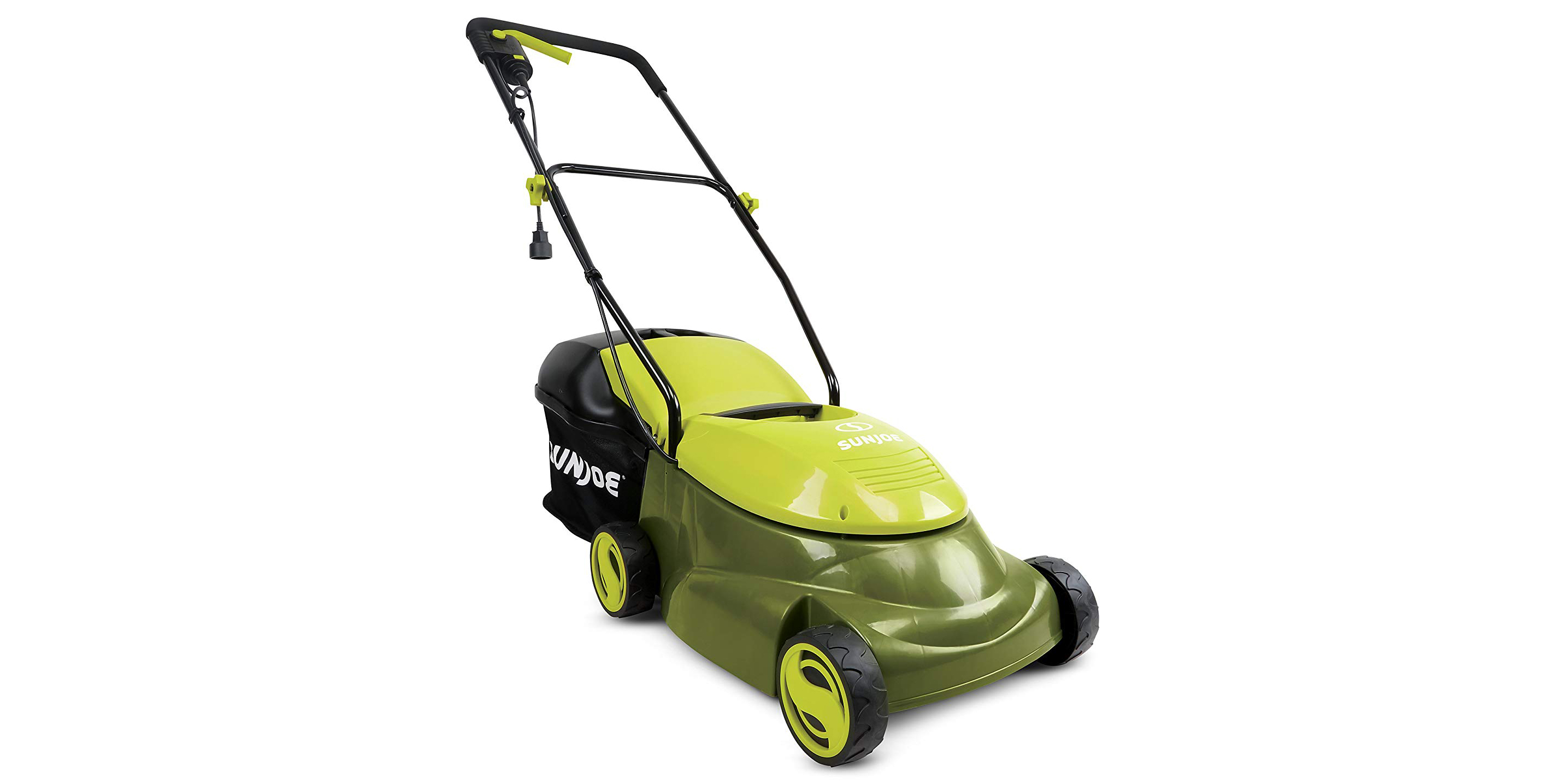 Add this Sun Joe Pro Electric Lawn Mower to your summer tools for $87 ...