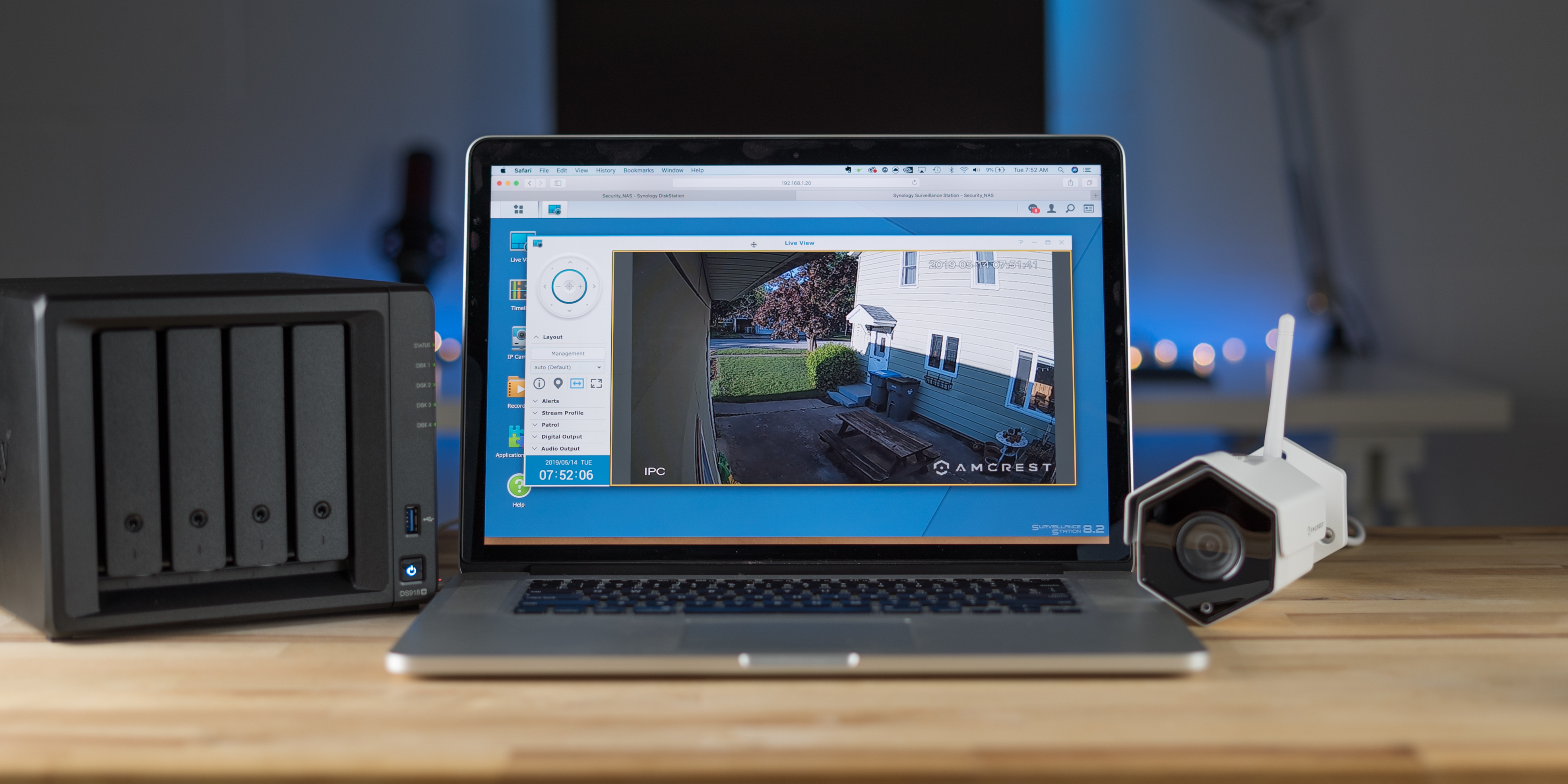 Synology Surveillance Station: A quick look at getting setup