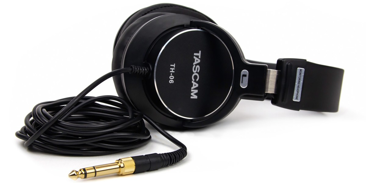 Tascam TH-06 Monitoring Headphones up for pre-order
