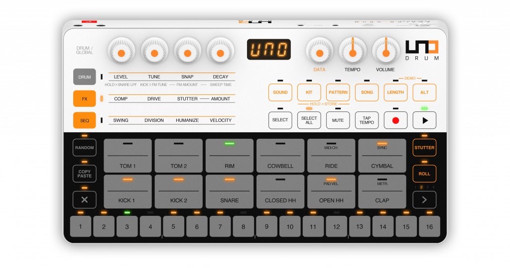 IK unveils one of the most affordable drum machines out there 9to5Toys