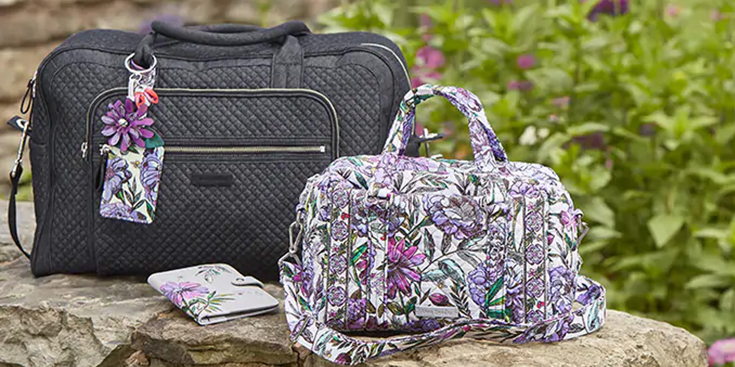 vera bradley duffel bag sale