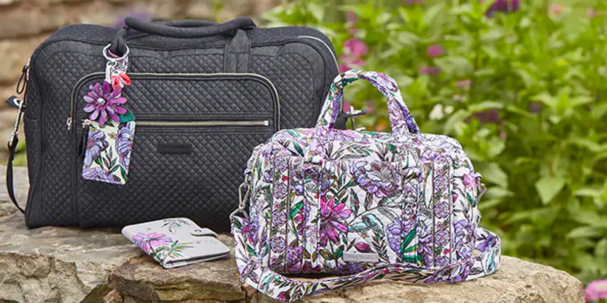 vera bradley outlet suitcase