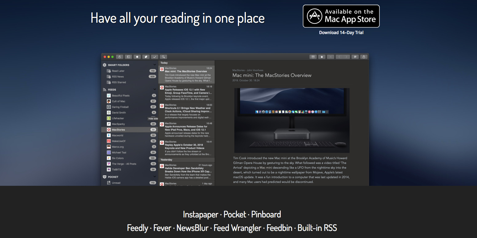 screen reader software apple