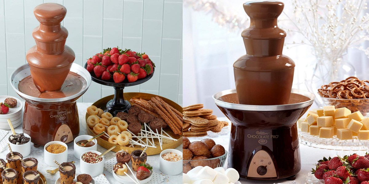 Bring a chocolate fountain to the party for 45.50 shipped (Reg. 70)