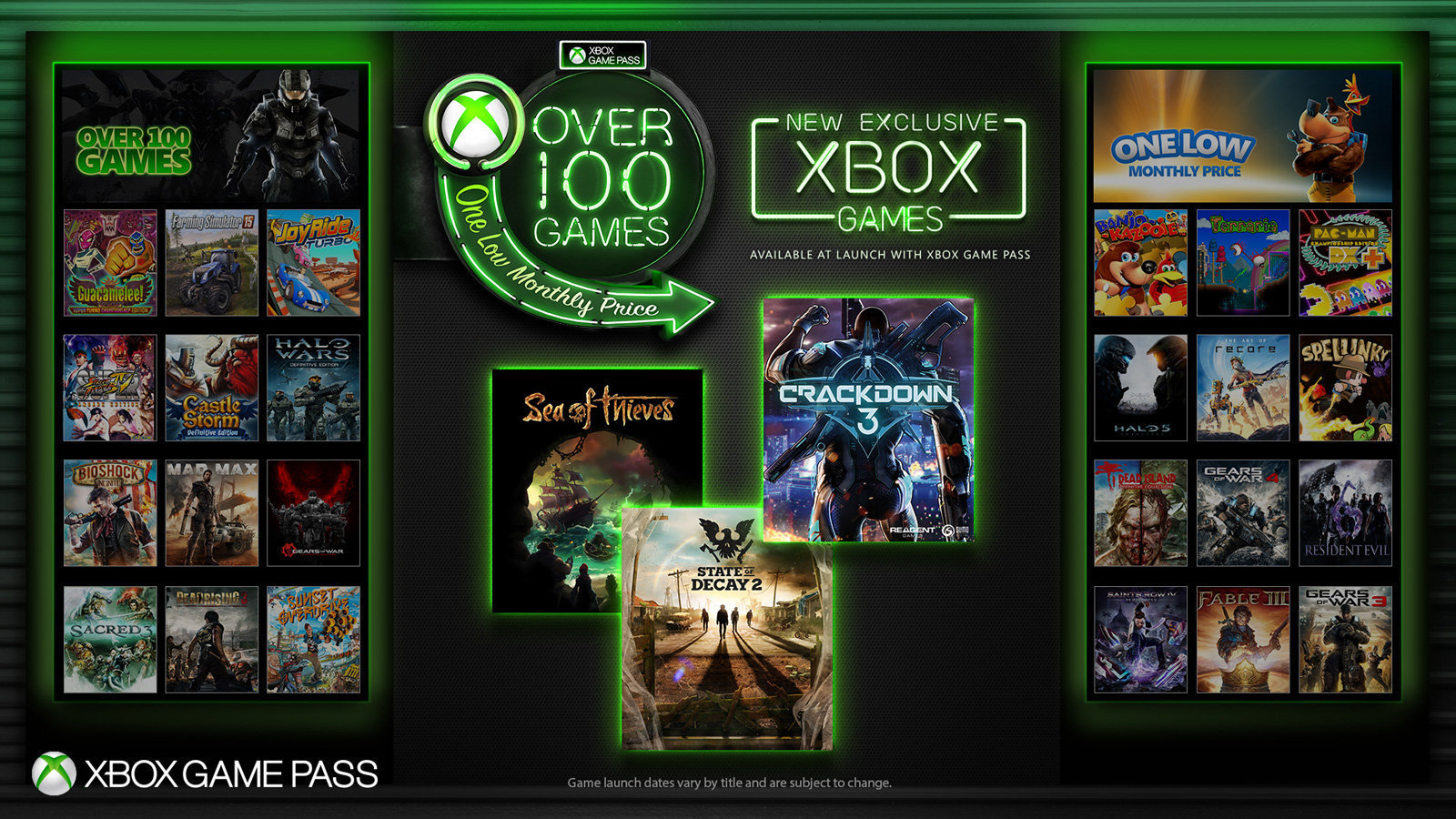 Xbox Game Pass for PC details