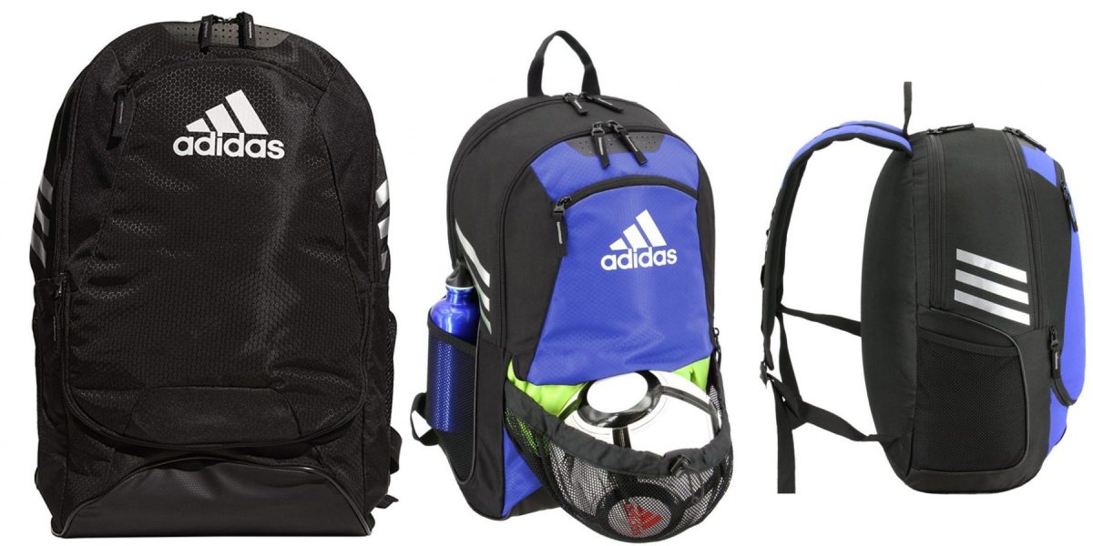 adidas' Stadium II Backpack can easily tote your soccer ball for $36