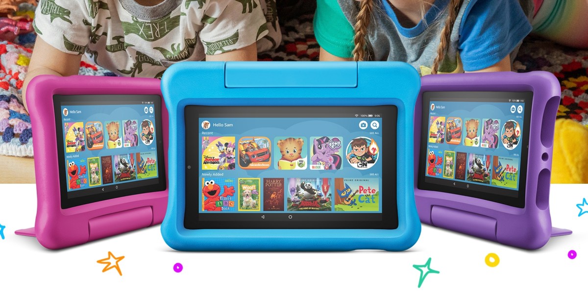 Fire 7 Kids Edition 16GB Tablet with 7-in. Display and Kid