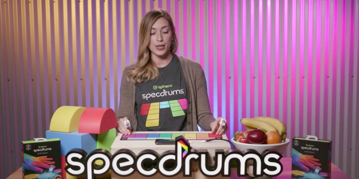 Specdrums shown on Amazon Live