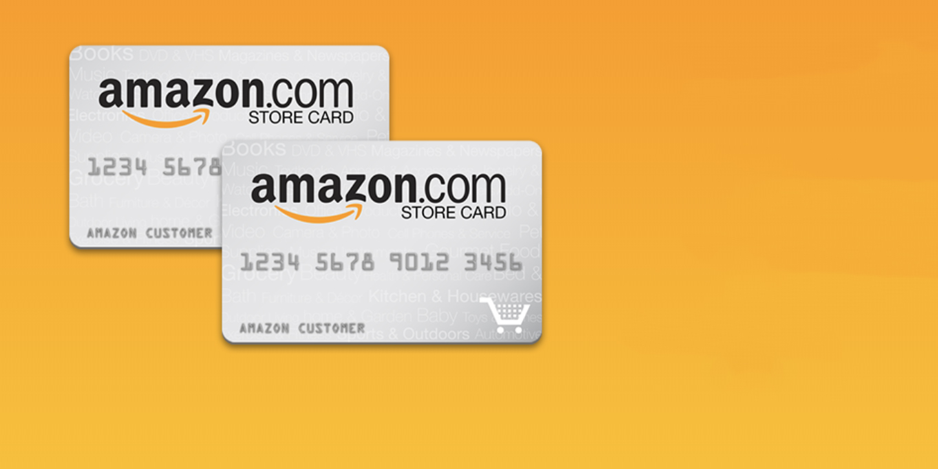 amazon store card sign in