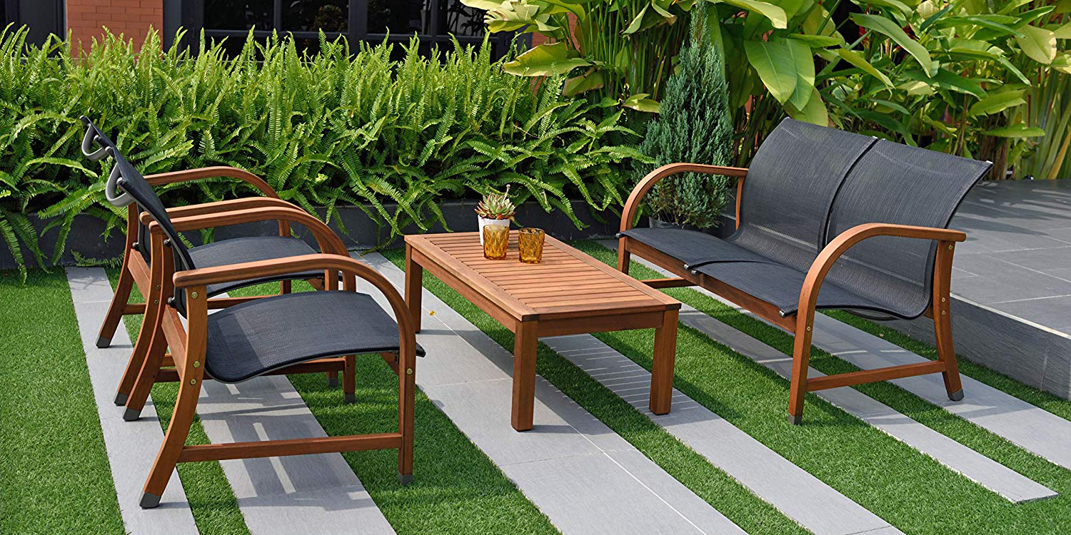Amazon has outdoor furniture on sale from 140, today only in various