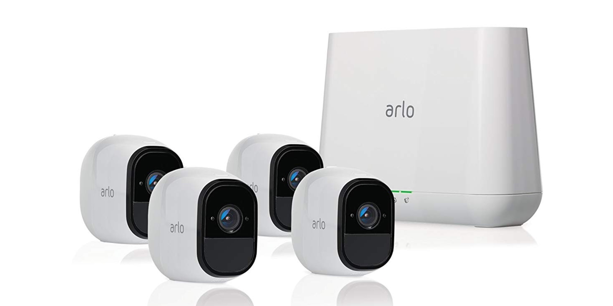 Today only, get Arlo's 4-camera Pro 2 Security System for $400 (Reg. $550)