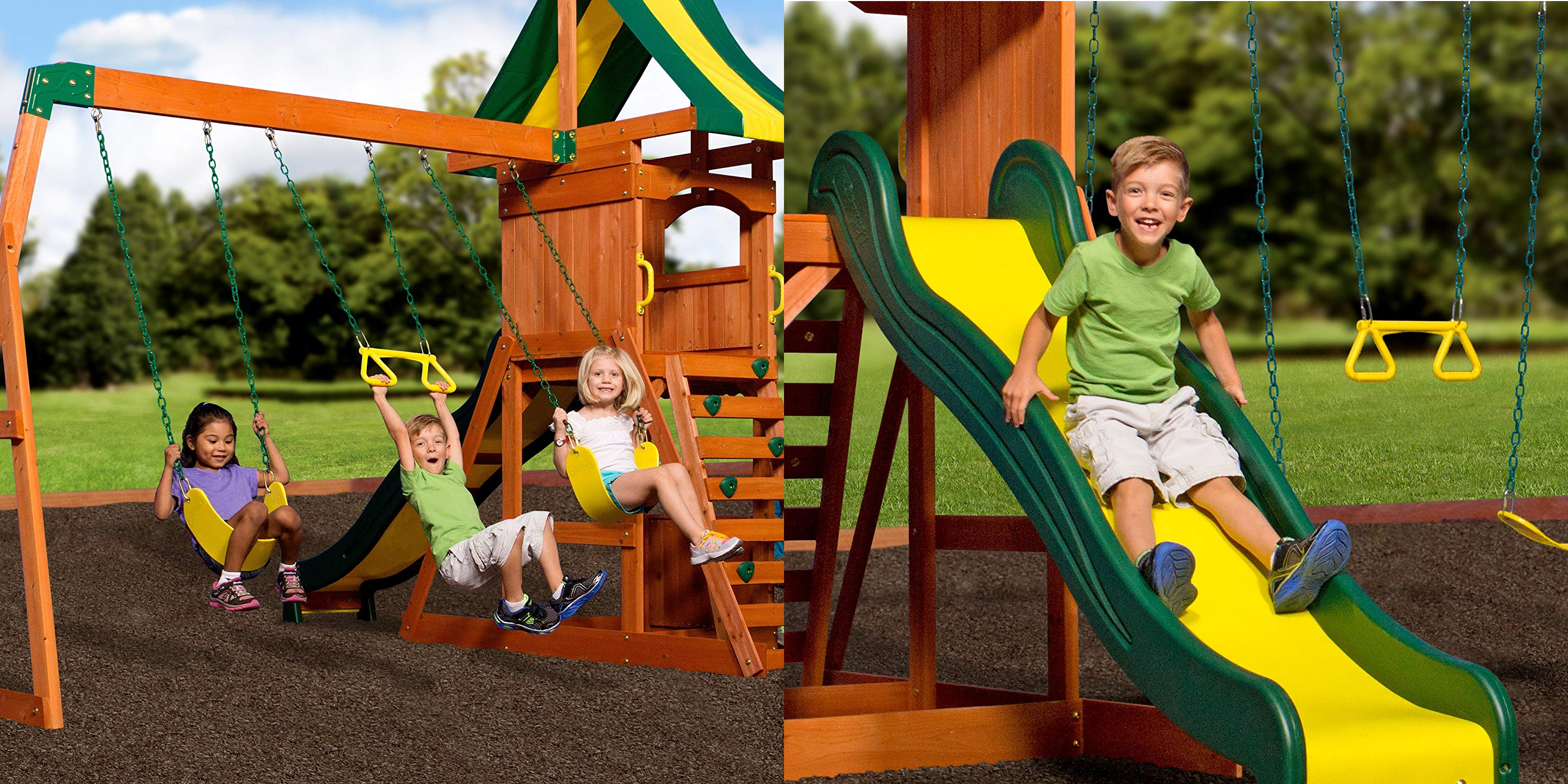 amazon outdoor playsets