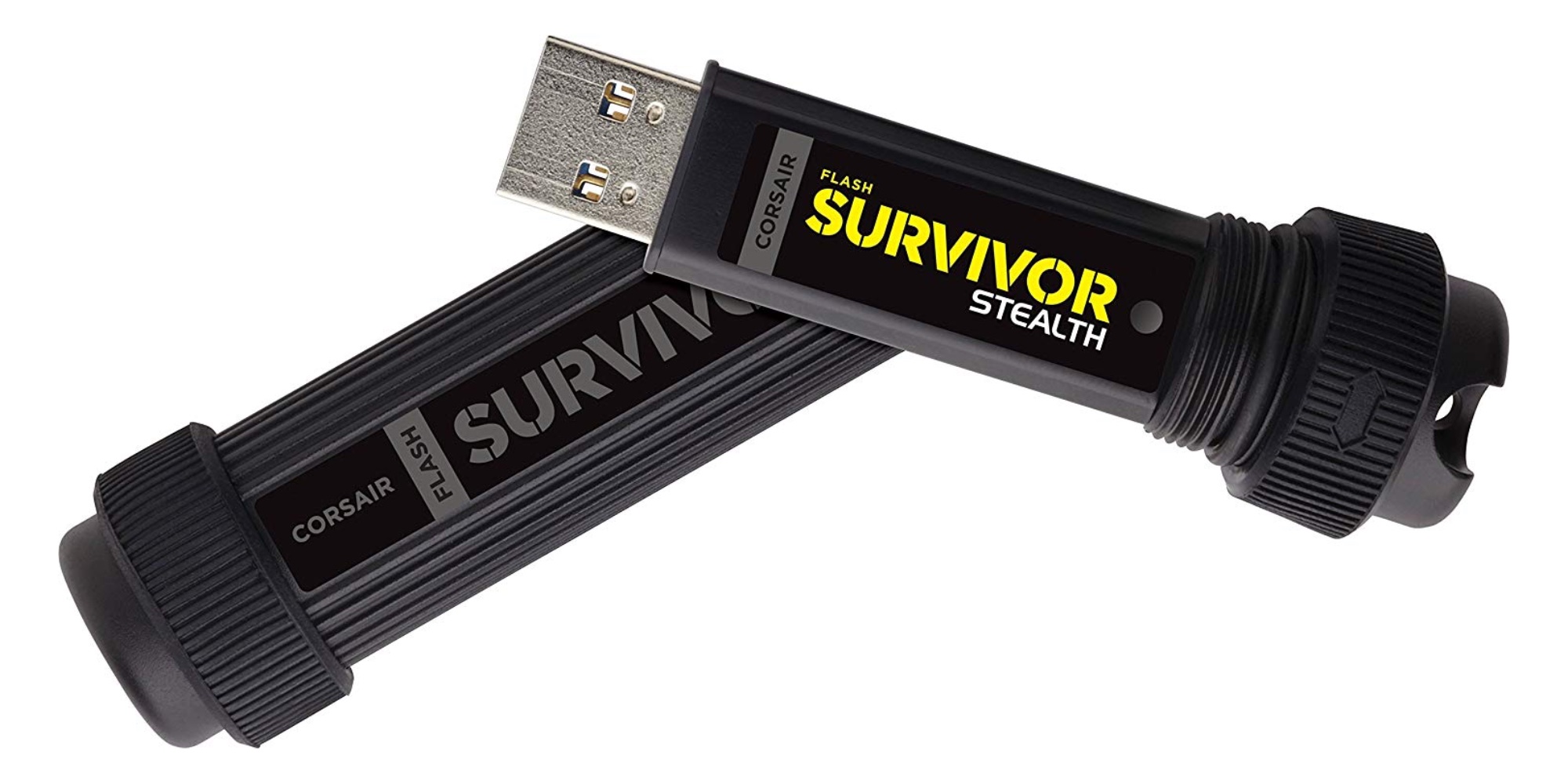 CORSAIR's extremely durable Survivor Stealth 128GB USB 3.0 Flash Drive ...