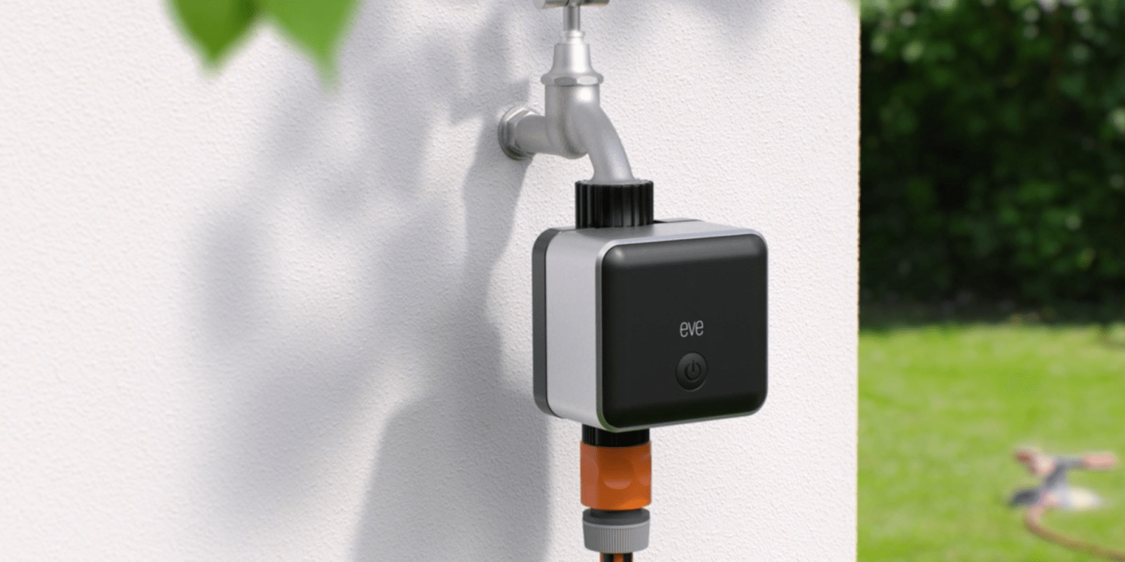 Automate your sprinkler and save 25 with Eve's Aqua HomeKit Water