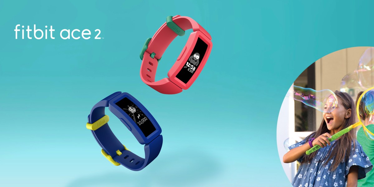 Fitbit Ace 2 fitness tracker