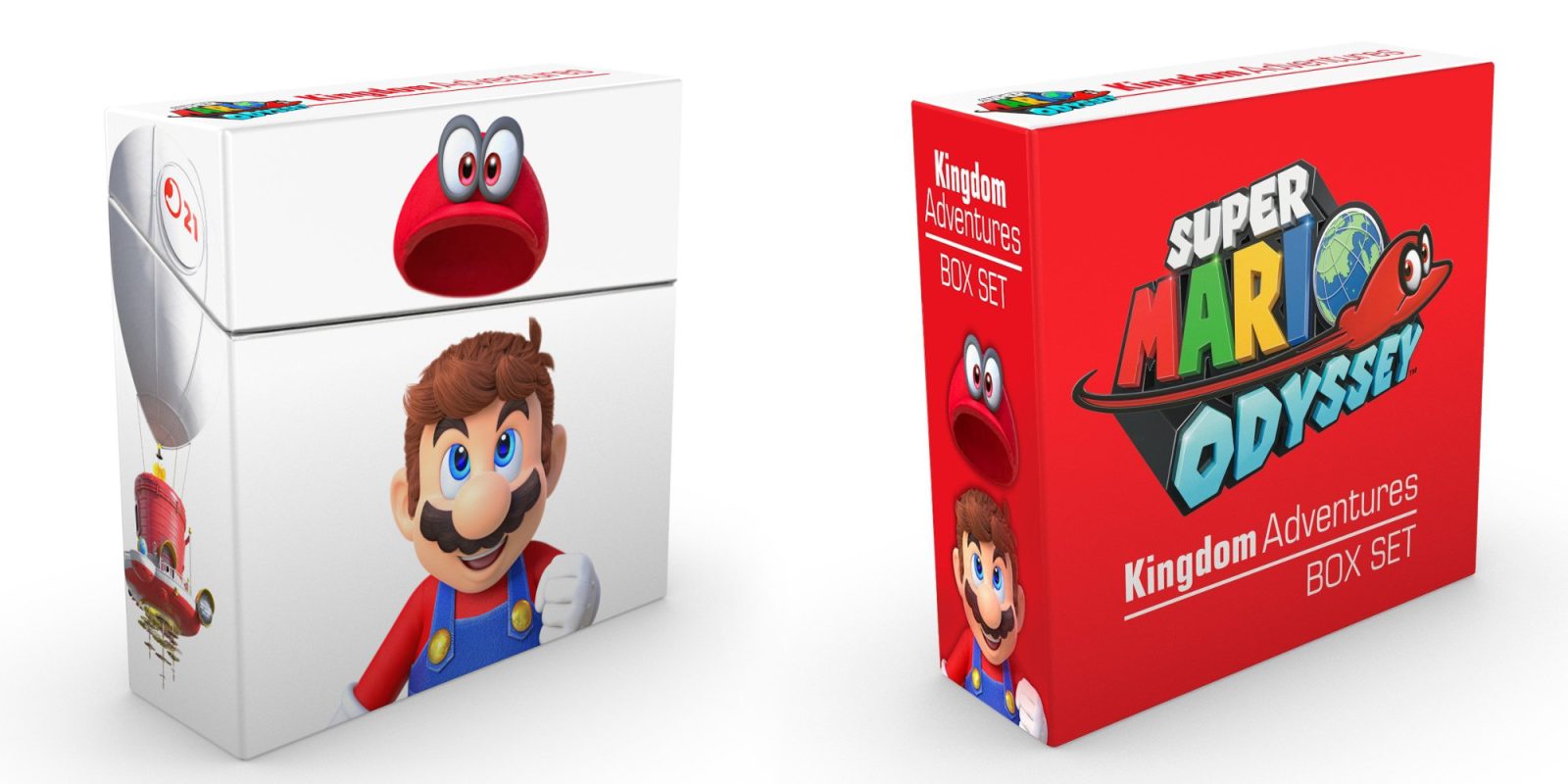 Flipboard: The Super Mario Odyssey Adventures Box Set hits the Amazon