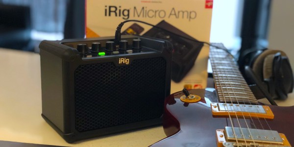 iRig Micro mini guitar amp review