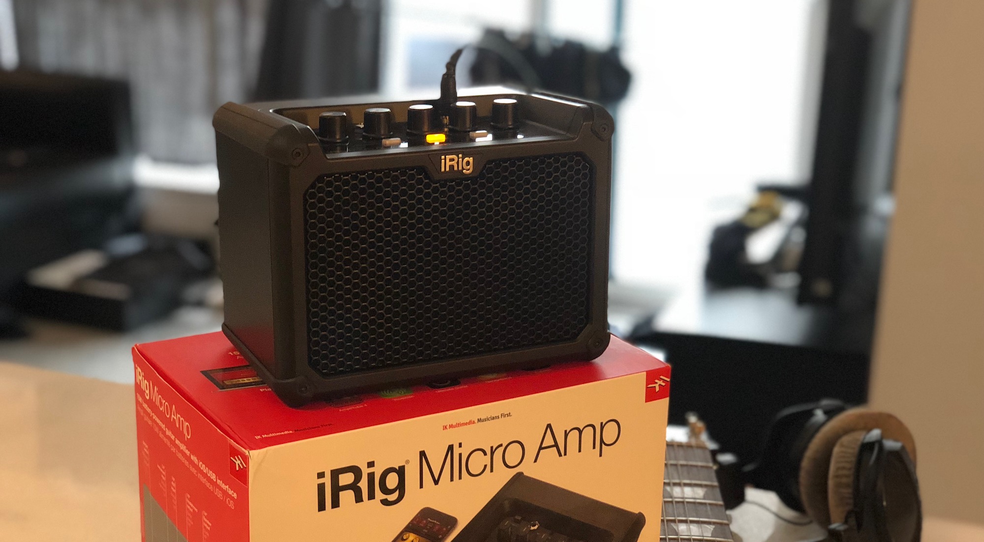 Review: IK Multimedia's iRig Micro mini guitar amp - 9to5Toys