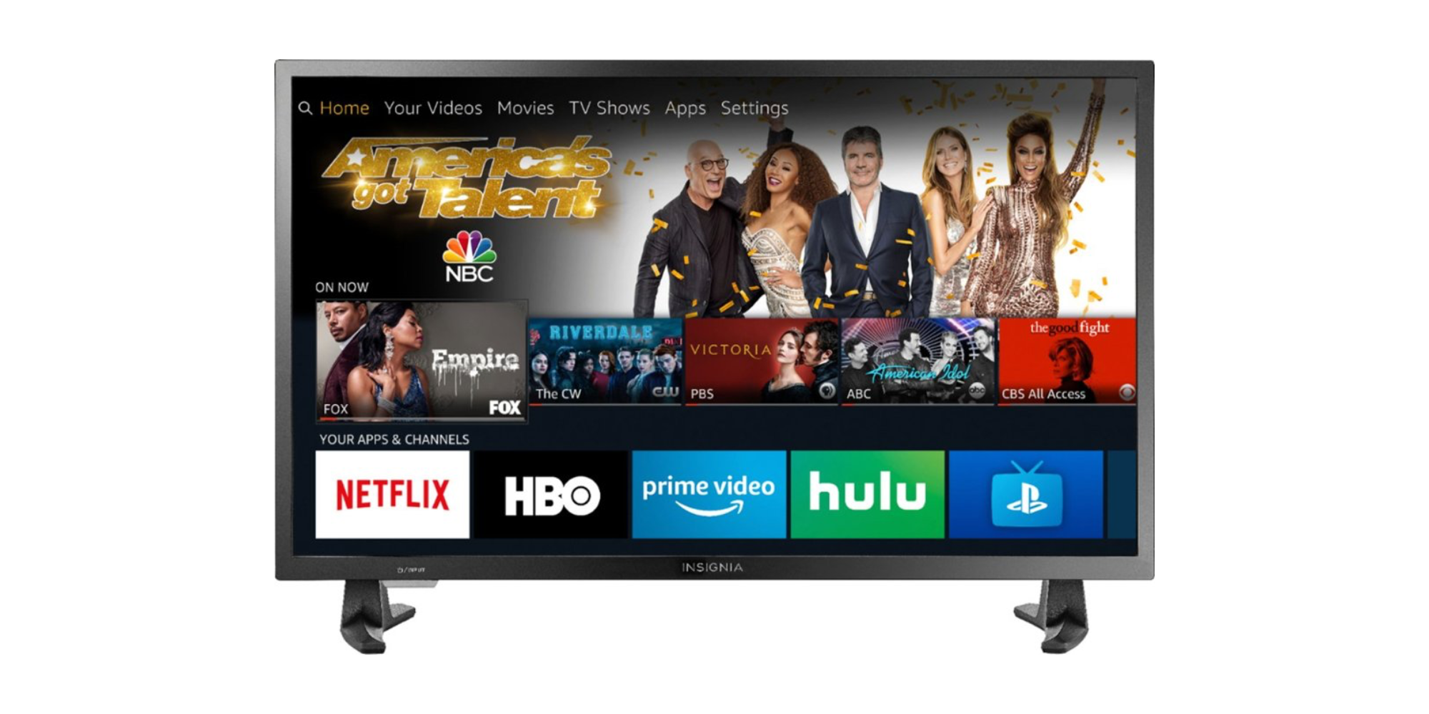 Bring Fire TV to a guest room for 100 shipped with Insignia's 32inch
