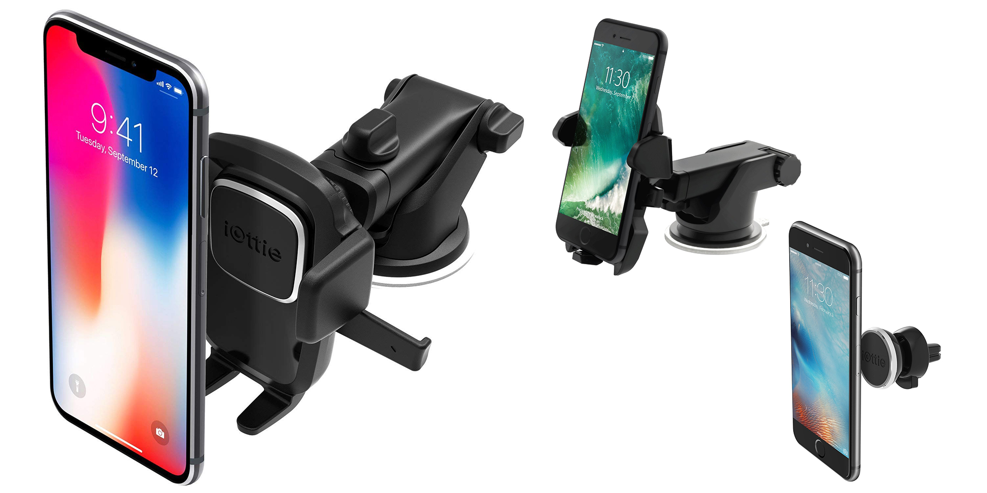 Popular iOttie car smartphone mounts on sale at Amazon from 11 9to5Toys