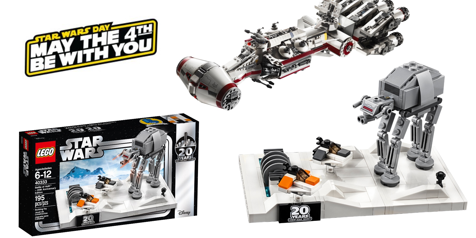 LEGO Battle of Hoth launches for May the 4th promotion 9to5Toys