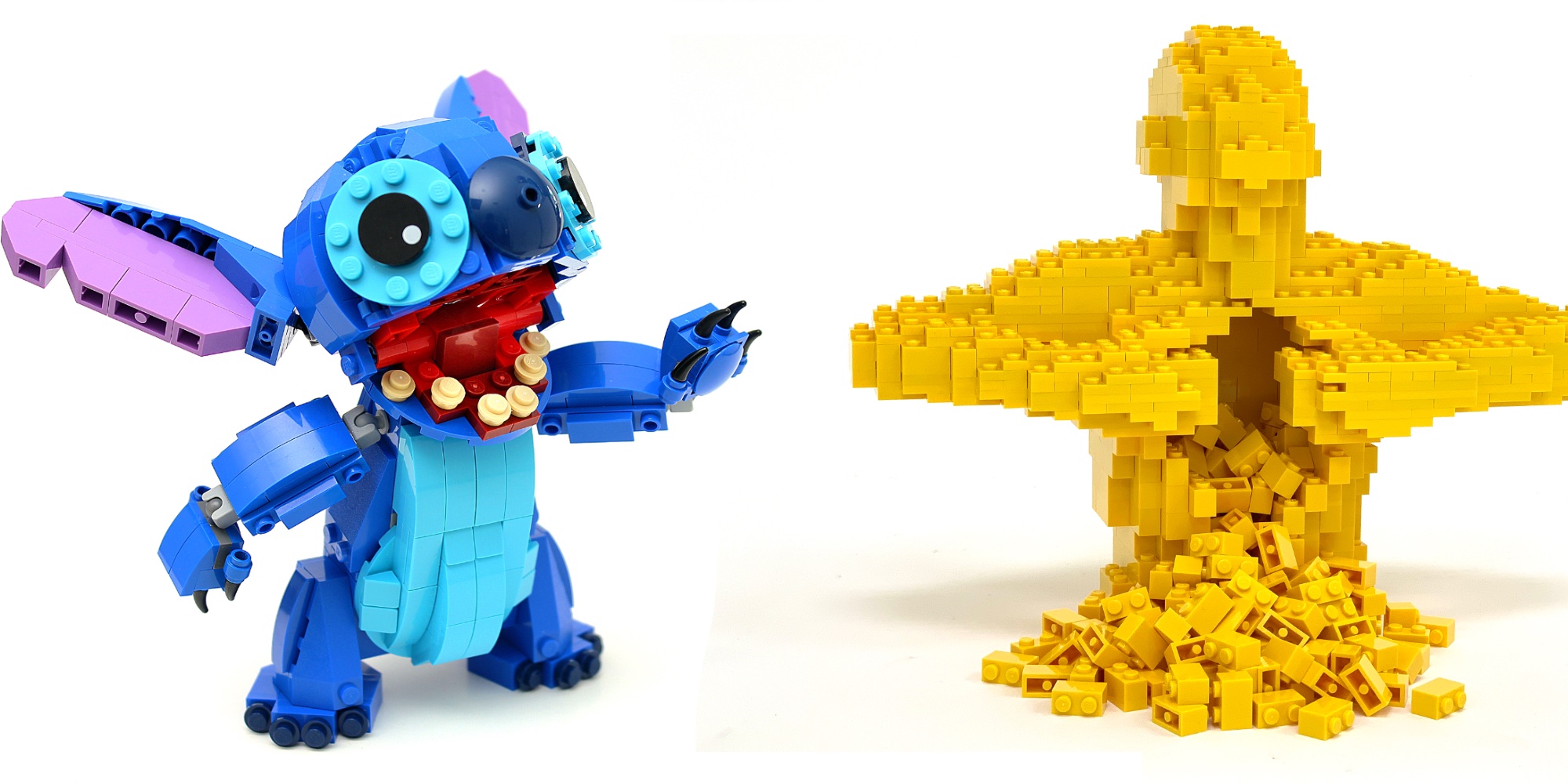 LEGO IDEAS - Lilo and Stitch