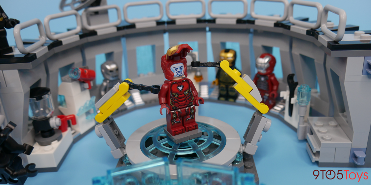 Iron Man of Armor: An ode to 10 year of LEGO Marvel kits - 9to5Toys